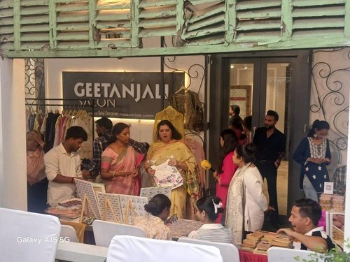 Exhibition and media coverage of Gramin Pragati Samiti