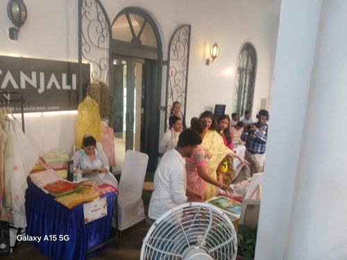 Exhibition and media coverage of Gramin Pragati Samiti