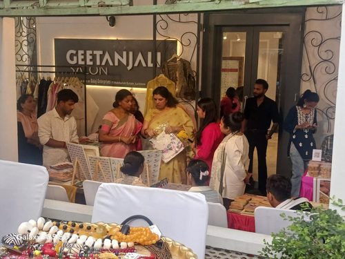 Exhibition and media coverage of Gramin Pragati Samiti