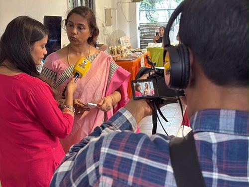 Exhibition and media coverage of Gramin Pragati Samiti